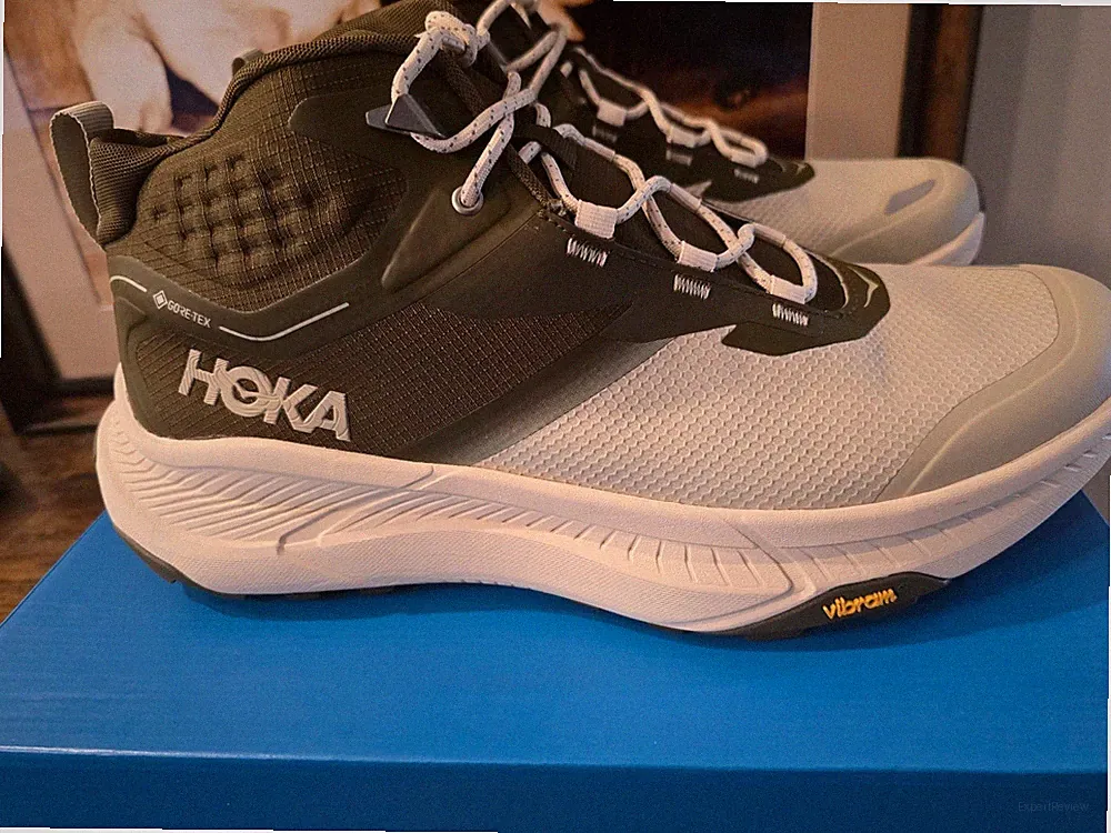 HOKA Transport Chukka GTX Hiking Shoes Boots 1172912 / SRCG Gore-Tex Mens 13
